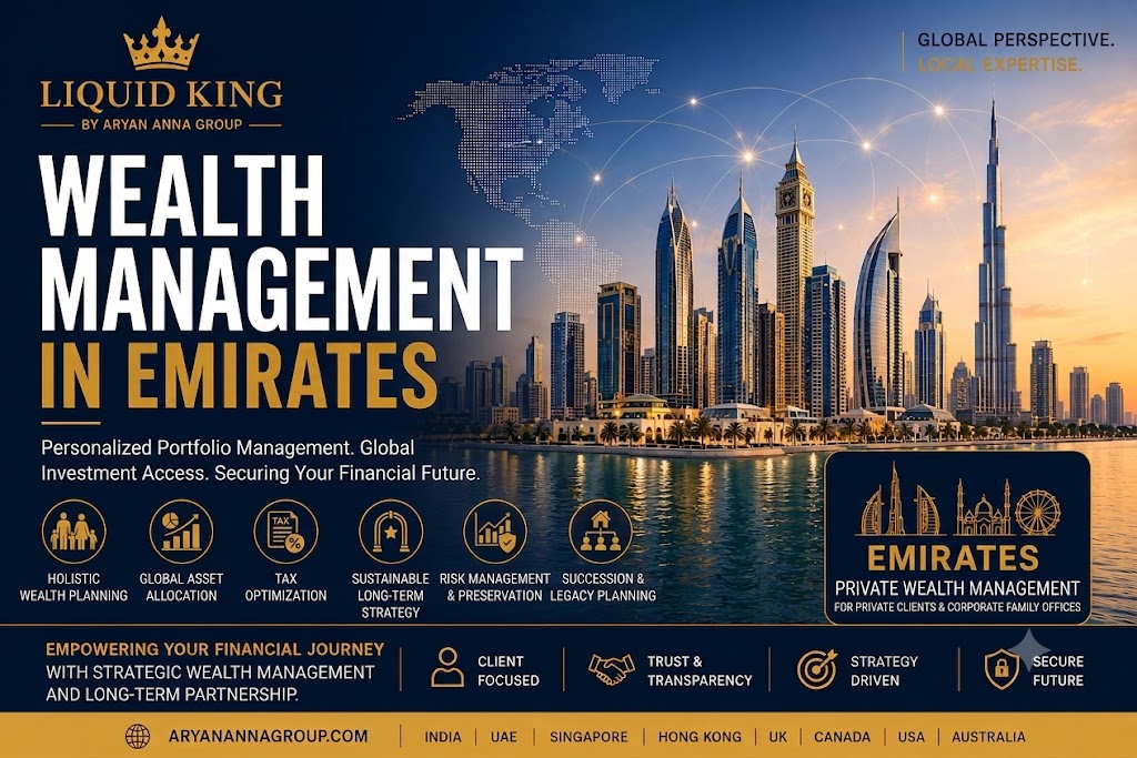 Wealth Management Company in Emirates | UAE Guide
